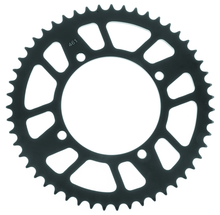 Load image into Gallery viewer, BikeMaster Kawasaki Rear Steel Sprocket 420 54T - Black
