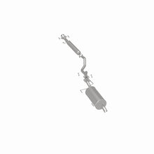 Load image into Gallery viewer, MagnaFlow BRE Exhaust Kit 07-12 Nissan Versa 1.8L