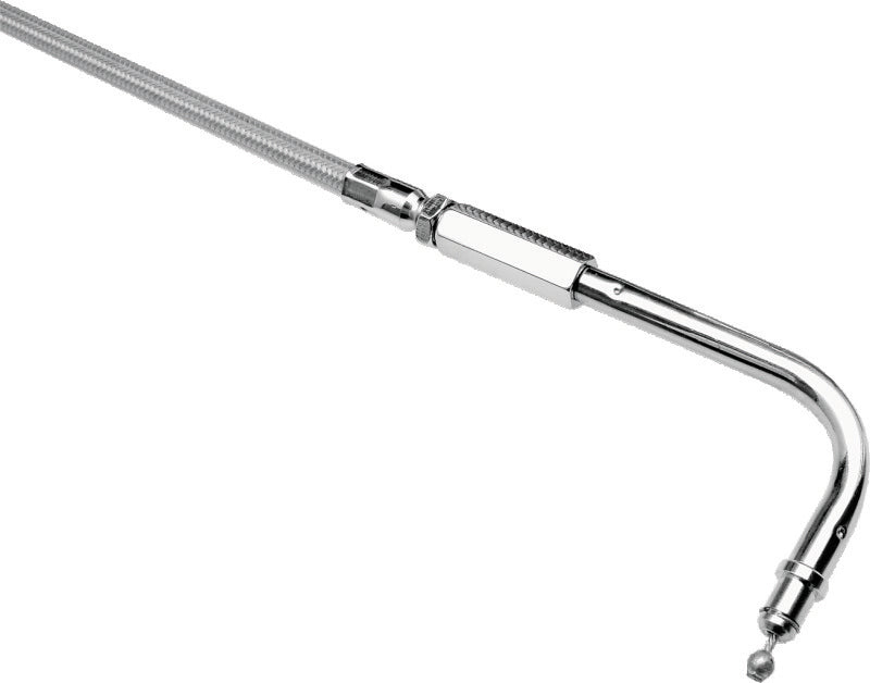 Bikers Choice 96-05 Dyna Armor Coat Idle Cable Replaces H-D 56355-96 Stock Length 31.25 Inch