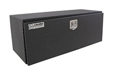 Load image into Gallery viewer, Dee Zee Universal Tool Box - Specialty Underbed Black BT Alum 48X20X18 (Txt Blk)