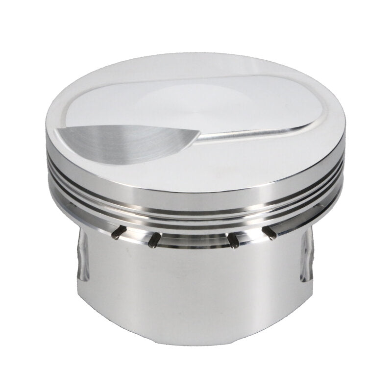Manley Chevrolet Big Block Piston Set - 4.530in Bore 1.395in CH, 2.00 CC