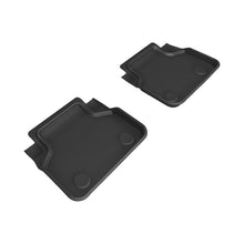 Load image into Gallery viewer, 3D MAXpider 2018+ BMW 8 Series Gran Coupe RWD Kagu 2nd Row Floormat - Black
