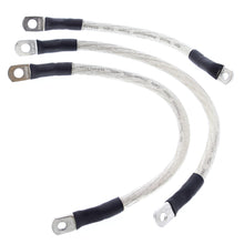 Load image into Gallery viewer, All Balls Racing 94-98 Harley-Davidson FLHR Road King Battery Cable Kit Clear