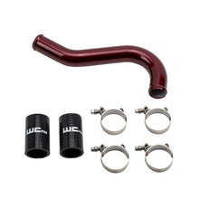 Load image into Gallery viewer, Wehrli 06-10 Chevrolet 6.6L LBZ/LMM Duramax Upper Coolant Pipe - Flat Black