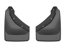 Load image into Gallery viewer, WeatherTech 25-26 Ford Bronco Sport Rear Mudflaps - Black 120213