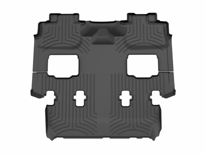WeatherTech 07-17 Ford Expedition 2nd Row Rear FloorLiner HP - Black 4410402IM