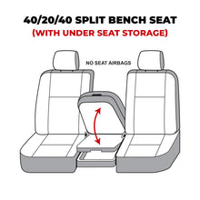 Load image into Gallery viewer, Covercraft 10-12 Dodge Ram Polycotton SeatSaver Custom Front Row Seat Covers - Grey