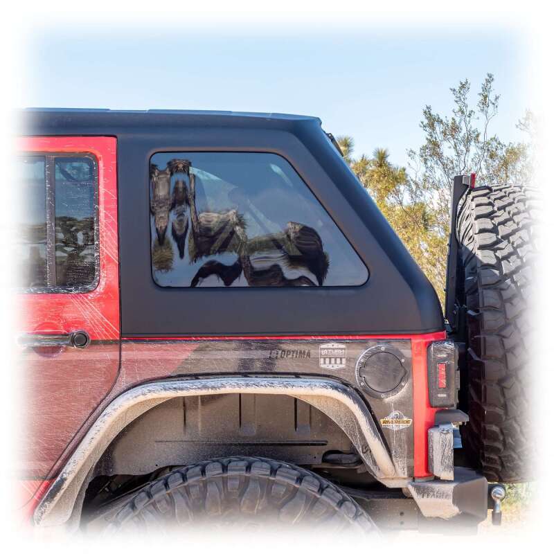 Turn Offroad 2007-2018 Jeep JK 4 Door Fastback Hardtop 2 Piece