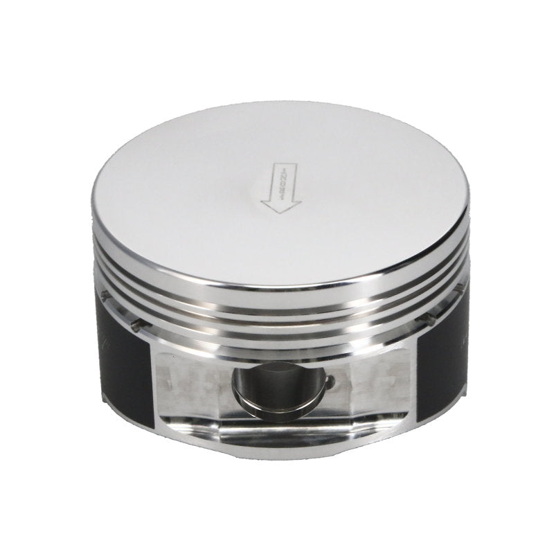 Manley Ford 4.6L/5.4L SOHC/DOHC (2v/4v)3.582in Bore Platinum Series Flat Top Piston Set - GTR Auto