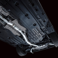 Load image into Gallery viewer, AWE Tuning 22+ Honda Civic Si/Acura Integra Track Edition Cat-Back Exhaust - Dual Diamond Black Tips