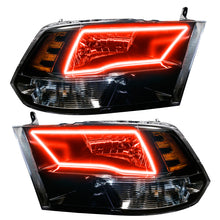 Load image into Gallery viewer, Oracle Lighting 09-18 RAM 1500 Sport Halo Headlights - Blk Housing w/BC1 Controller