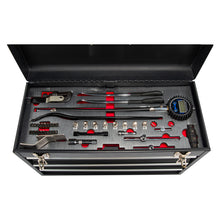 Load image into Gallery viewer, BikeMaster 3 Drawer Toolbox -  Includes 129 Piece Tool Set