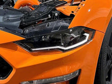 Load image into Gallery viewer, Raxiom 18-23 Ford Mustang GT EcoBoost LED Projector Headlights- Black Housing (Clear Lens)