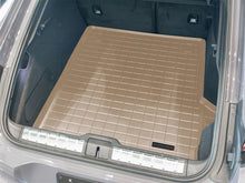 Load image into Gallery viewer, WeatherTech 25-26 Porsche Panamera E-Hybrid Behind 2nd Row Cargo Liners - Tan 411853
