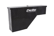 Load image into Gallery viewer, Dee Zee Universal Tool Box - Specialty Wheel Well Black BT (Passenger Side)
