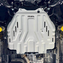 Load image into Gallery viewer, Rival 24-26 Toyota Tacoma i-Force Max Hybrid Aluminum Transmission Catalytic Converter Skid Plate