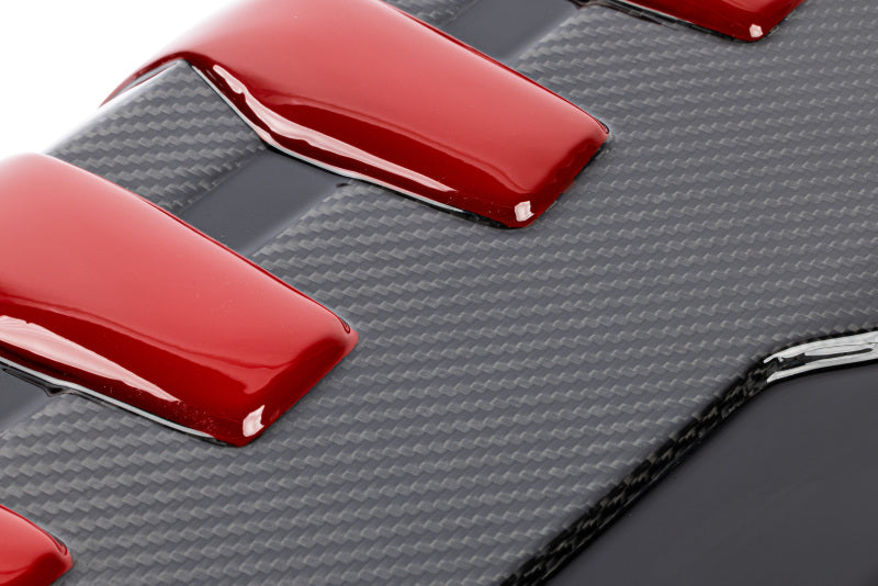 APR 17-26 Audi RS3/18-22 Audi TT RS Quattro EA855.2 (8V/8Y/8S) 2.5T Twill Carbon Fiber Engine Cover MS100234