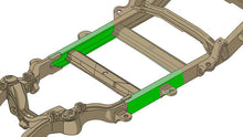 Load image into Gallery viewer, Rustbuster Center Frame Section Right Side