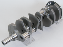 Load image into Gallery viewer, Eagle Chevrolet LS 4.000in Stroke 24 Tooth Reluctor Center Counterweighted Billet Crankshaft