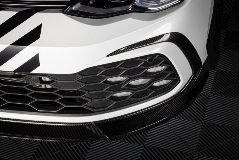 APR 22-24 Volkswagen GTI (MK8) Carbon Fiber Front Trim MS100237