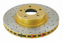 Load image into Gallery viewer, DBA 05-16 Saab 9-2X Linear/ 2.5i Front 4000 Series Drilled &amp; Slotted Rotor