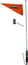 Load image into Gallery viewer, QuadBoss 4Ft Clear Single Whip Remote
