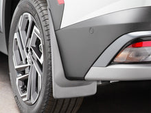 Load image into Gallery viewer, WeatherTech 25-25 Hyundai Tucson Rear Mudflaps - Black 120196