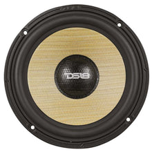 Load image into Gallery viewer, DS18 Dlx Quality 6.5in + 3.5in + 2in 3-Way 150 Watts RMS 4 ohm Yellow Straw + Composite Foam Cone