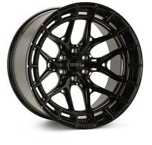 Load image into Gallery viewer, Vossen HFX-1 - 22X9.5 / 6X130 / ET25 / DEEP / 84.1 - GB - Gloss Black Wheel