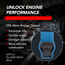 Load image into Gallery viewer, APR EA888.1/EA888.2/EA113/EA837 (PQ35/PQ45) 2.0T/3.0T Ignition Coil - Blue MS100210
