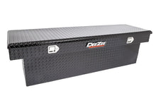 Load image into Gallery viewer, Dee Zee Universal Tool Box - Red Crossover - Single Lid Black BT (Deep Black)