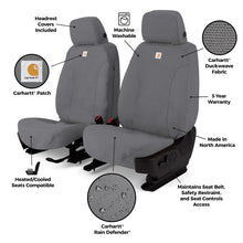Load image into Gallery viewer, Covercraft 24-26 Jeep Wrangler Fr Buckets Carhartt SeatSaver Custom Front Row Seat Cover
