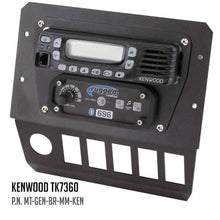 Load image into Gallery viewer, Rugged Radios Polaris General Multi Mount Kit for Radio and Intercom Motorola CM300D/Vertex VX2200