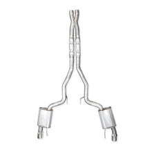 Load image into Gallery viewer, Stainless Works 2024 Mustang GT Catback Dual Tips Legend Sound H-Pipe Performance Connect Exhaust