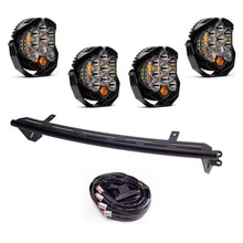 Load image into Gallery viewer, Baja Designs 23+ Ford Super Duty LP9 Bull Bar Light Kit w/Upfitter