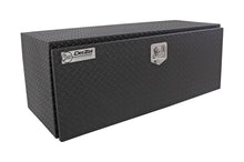 Load image into Gallery viewer, Dee Zee Universal Tool Box - Specialty Underbed Black BT Alum 48X20X18 (Txt Blk)
