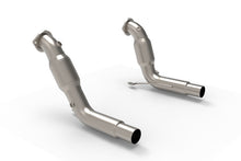 Load image into Gallery viewer, Kooks Headers 25-26 Ford Explorer ST/Aviator Stainless Steel GREEN Catted Downpipes