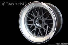 Load image into Gallery viewer, GReddy Pandem 6666 Wheels 18x11 -40 5x114.3 Gunmetal
