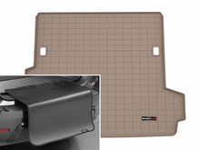 Load image into Gallery viewer, WeatherTech 25-26 Toyota 4Runner Hybrid Trunk Cargo Liner w/Bumper Protector - Tan