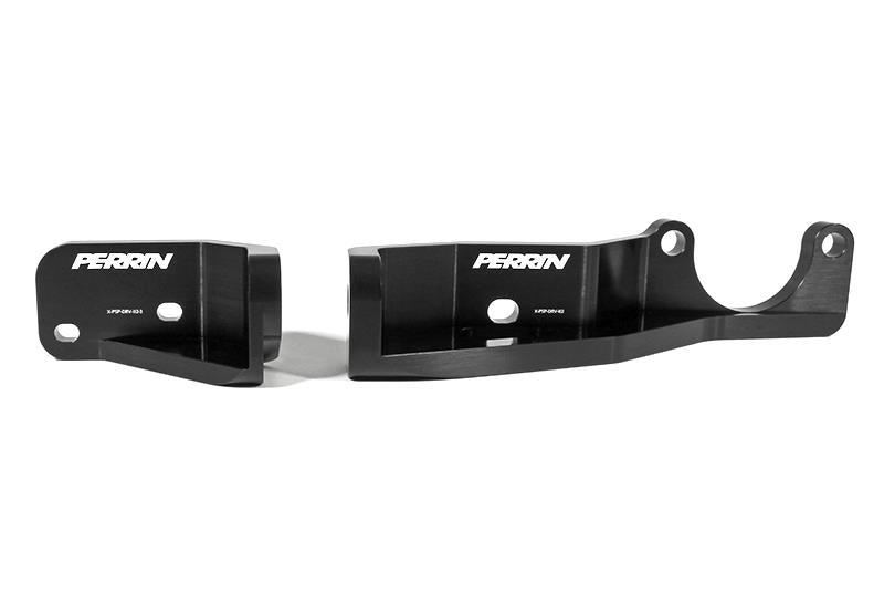 PERRIN 15-21 Subaru Impreza/WRX/STI Pitch Stop Mount & Firewall Brace - Black - GTR Auto