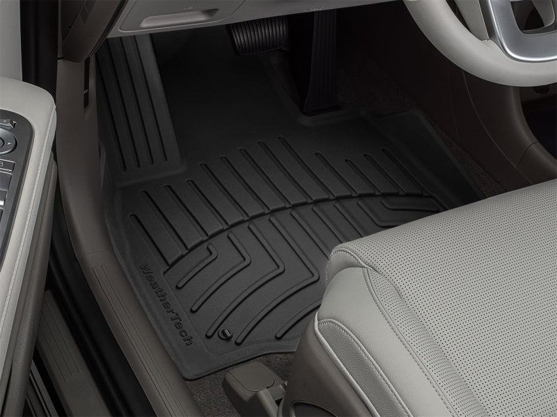 WeatherTech 2026 Hyundai Palisade 1st Row Front FloorLiner HP - Black 4419471IM