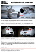 Load image into Gallery viewer, HKS 89-94 Nissan Skyline GT-R E-BNR32 RB26DETT URBAN MATTE Edition Super Turbo Muffler 31029-AN012