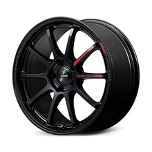 Load image into Gallery viewer, Gram Lights 57NR LIMITED II 18x8.5 +38 5-112 Semigloss Black Wheel w/ Black Cap/Stickers/Air Valve