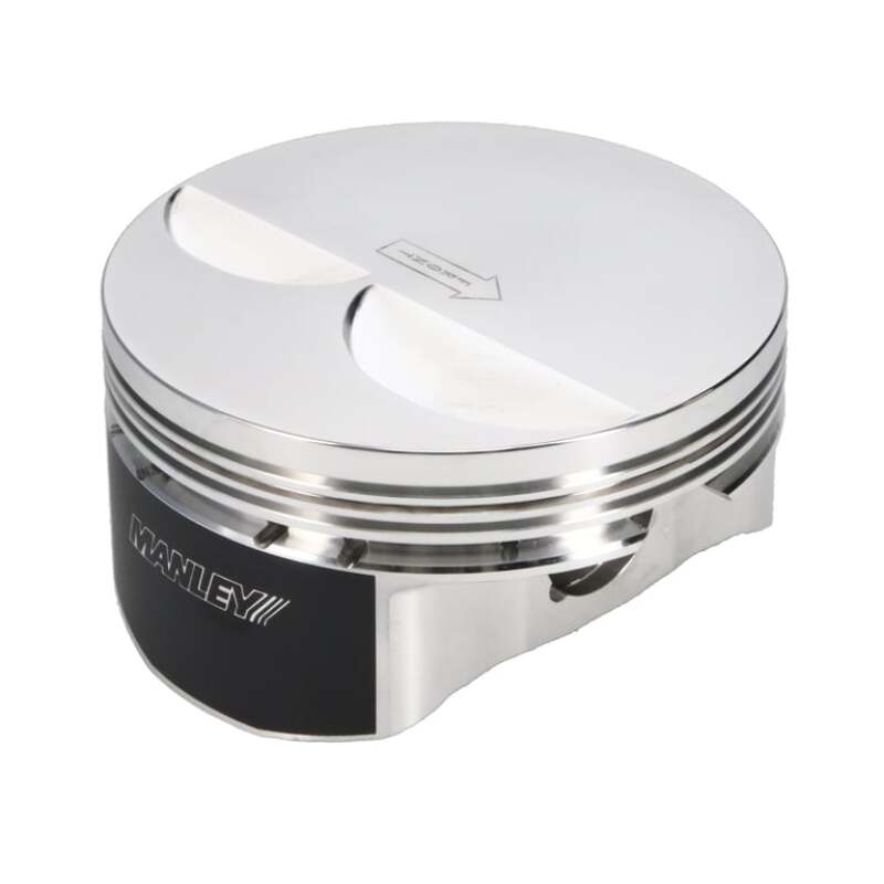 Manley Chevrolet LS Piston Set - 4.080in Bore 1.115in CH, -4.00 CC