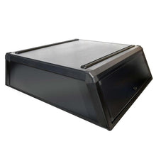 Load image into Gallery viewer, Westin EXP Truck Cap COMPLETE KIT A + BS (21-25 Ford F-150/Lightning/Raptor CC 5.5ft. Bed) - Black