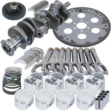 Load image into Gallery viewer, Eagle Oldsmobile 455 4.250in Crank 6.735in H-Beam -5cc Flat Top 4.185in Pistons Balanced Assembly