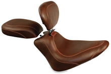 Load image into Gallery viewer, Mustang 11-13 Harley Blackline, 12-17 Slim/Slim S Tripper Passenger Seat - Distressed Brown