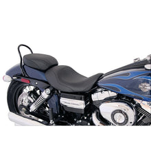 Load image into Gallery viewer, Mustang 06-17 Harley Dyna Wide Tripper Forward Solo Seat - Black