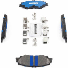 Load image into Gallery viewer, Timbren 24-25 Lexus GX550/Toyota Land Cruiser BES Severe Duty Semi-Metallic Brake Pads - Rear TIM-D2511SD