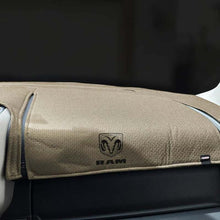 Load image into Gallery viewer, Covercraft 19-24 Pickup Ram 2500/3500 Limited Edition Custom Dash Cover with RAM Vertical Logo 62265FR11-00-23
